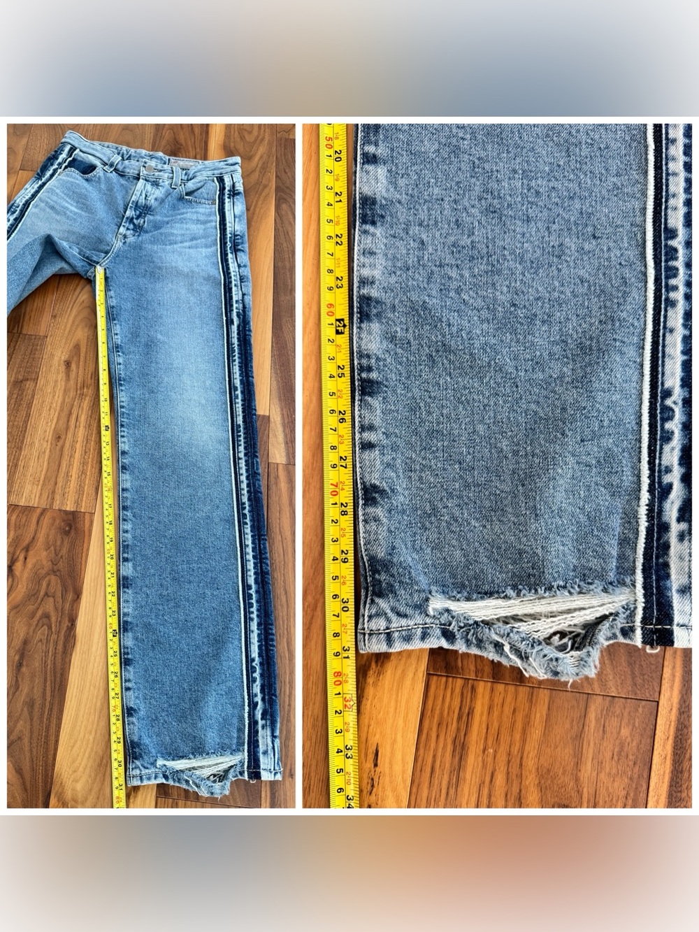 AG Contour 360 Alexxis Straight Released Leg Jeans 27R - Picture 16 of 16